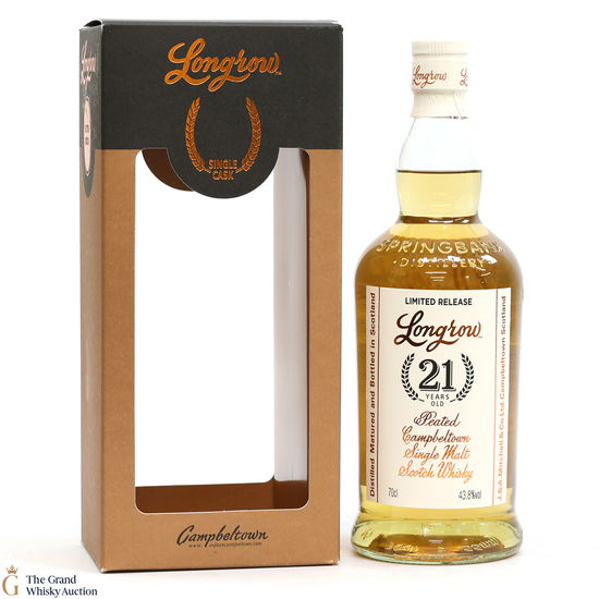 Longrow - 21 Year Old Fresh Single Cask Sherry UK Exclusive