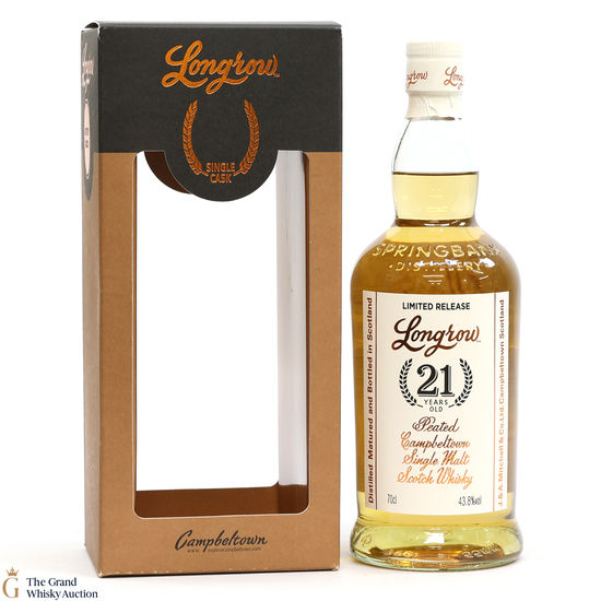 Longrow - 21 Year Old Fresh Single Cask Sherry UK Exclusive
