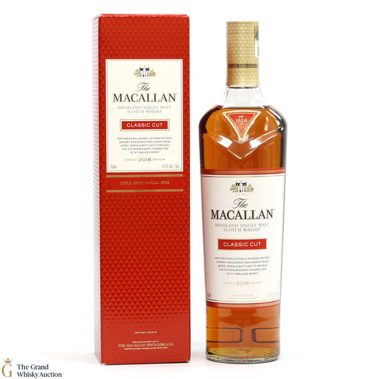 Macallan - Classic Cut - 2018 75cl