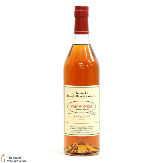 Van Winkle - 12 Year Old - Special Reserve - Lot "B" 2022 75cl