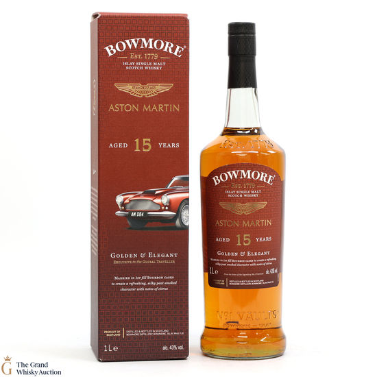 Bowmore - 15 Year Old - Aston Martin Edition 8 (1L)