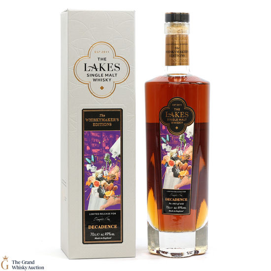 The Lakes - Decadence - The Whiskymaker's Editions