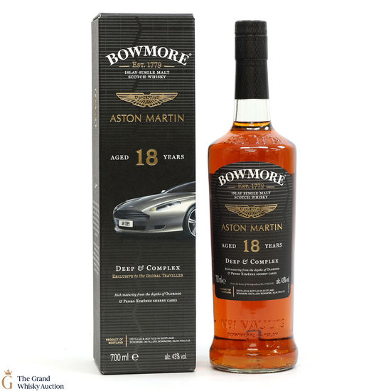 Bowmore - 18 Year Old - Aston Martin Edition 9