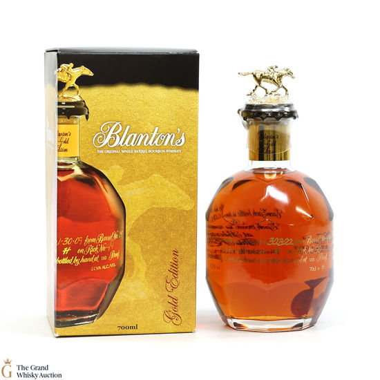 Blanton's - Single Barrel Gold Edition