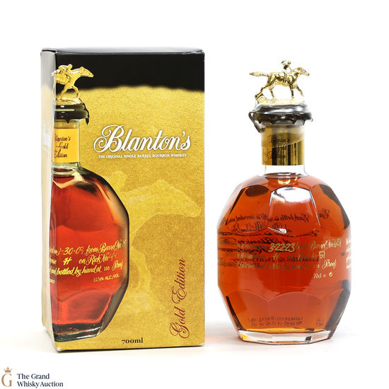 Blanton's - Single Barrel Gold Edition