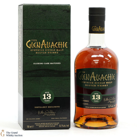 GlenAllachie - 13 Year Old - Oloroso Cask Matured (Distillery Exclusive)