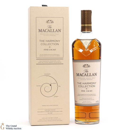 Macallan - The Harmony Collection - Fine Cacao 