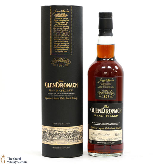 Glendronach - 12 Year Old 2011 Hand Filled Cask Strength PX Puncheon #4597