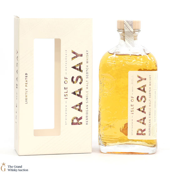 Raasay - Lightly Peated - Batch R-01