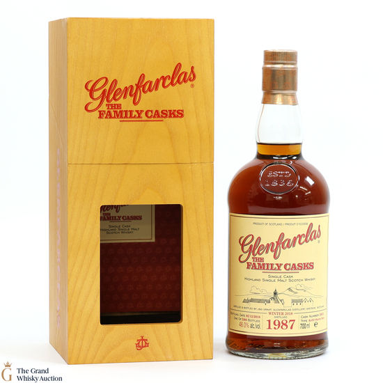 Glenfarclas - 1987 Family Cask #3831 - Winter 2018