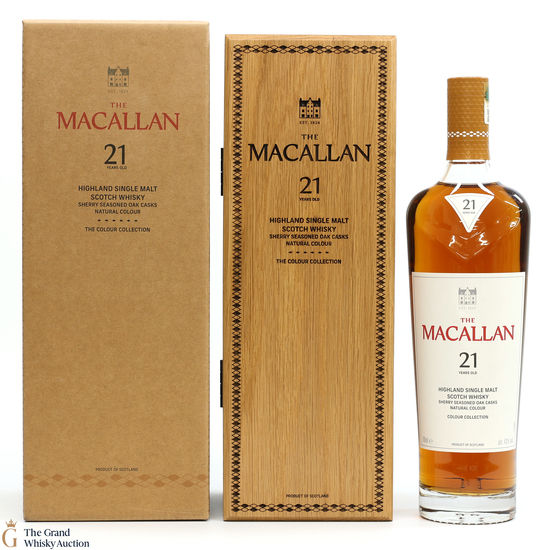 Macallan - 21 Year Old - Colour Collection 