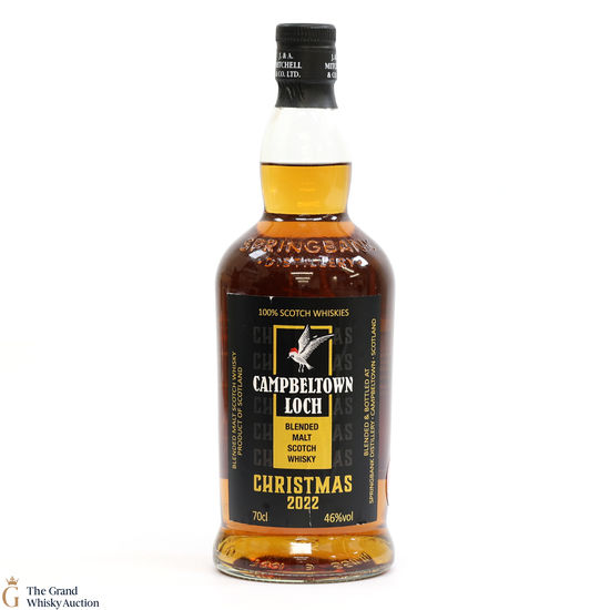 Campbeltown Loch - Blended Whisky - J & A Mitchell - Christmas 2022