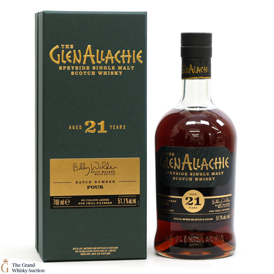Glenallachie - 21 Year Old - Batch 4
