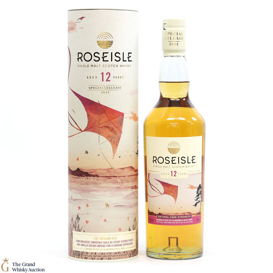 Roseisle - 12 Year Old - The Origami Kite - Special Release 2023 