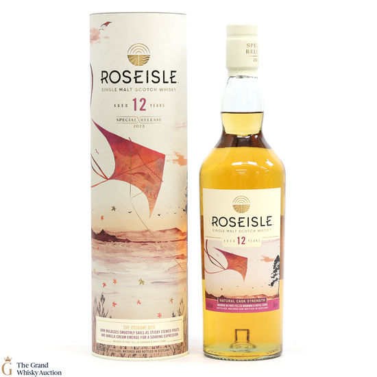 Roseisle - 12 Year Old - The Origami Kite - Special Release 2023 