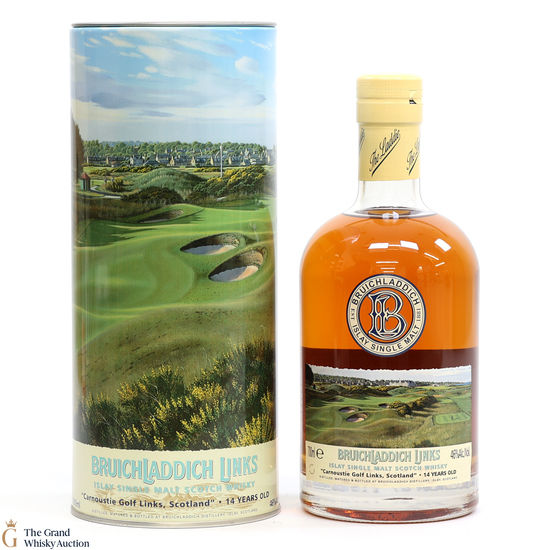 Bruichladdich - 14 Year Old - Carnoustie Golf Links, Scotland
