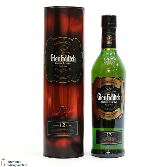 Glenfiddich - 12 Year Old - Special Reserve