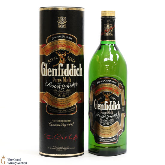 Glenfiddich - 12 Year Old - Special Reserve (1L)