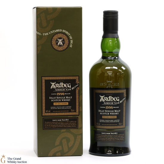 Ardbeg - 1990 Airigh Nam Beist 2008