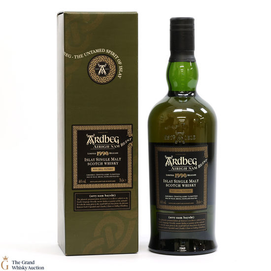 Ardbeg - 1990 Airigh Nam Beist 2008