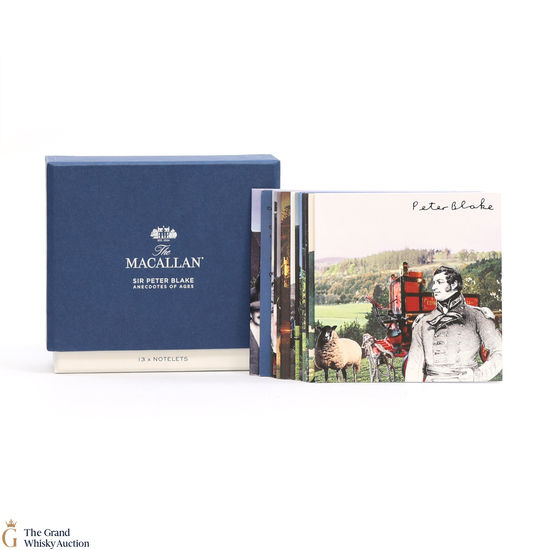Macallan - Sir Peter Blake - 13 x Notelets