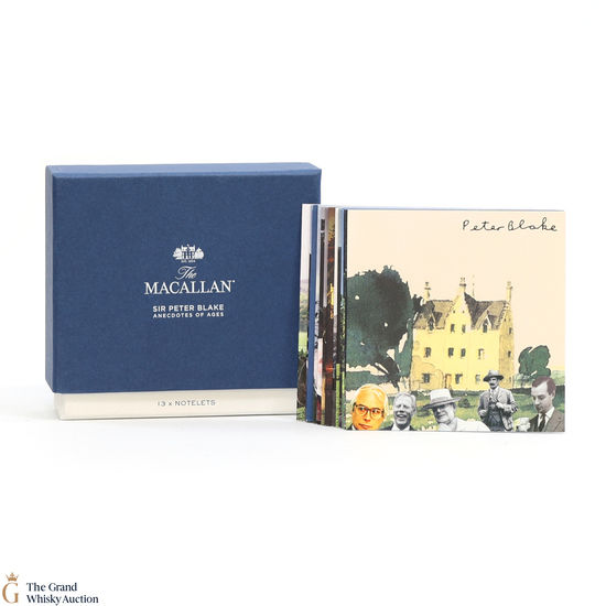 Macallan - Sir Peter Blake - 13 x Notelets