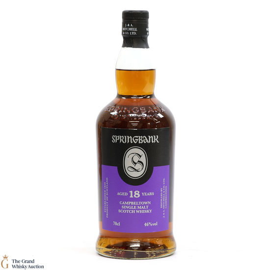 Springbank - 18 Year Old - 2023