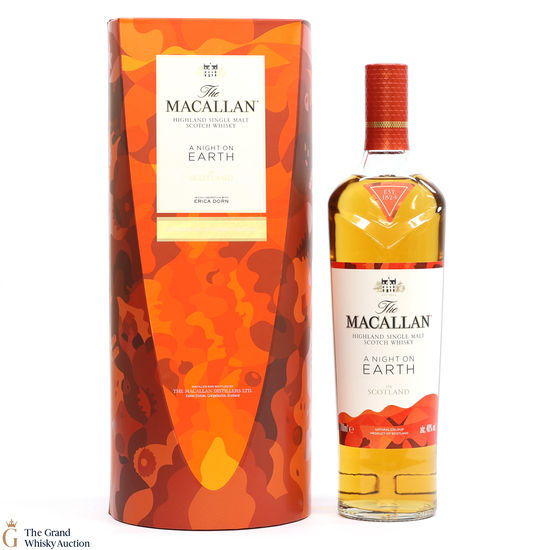 Macallan - A Night on Earth in Scotland 40%