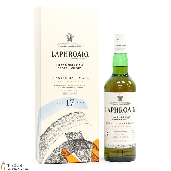 Laphroaig - 17 Year Old - Taste Trailblazers - Francis Mallmann 