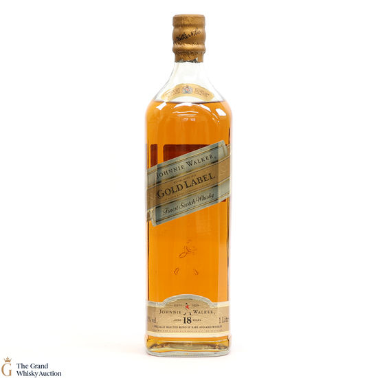 Johnnie Walker - 18 Year Old - Gold Label 1L