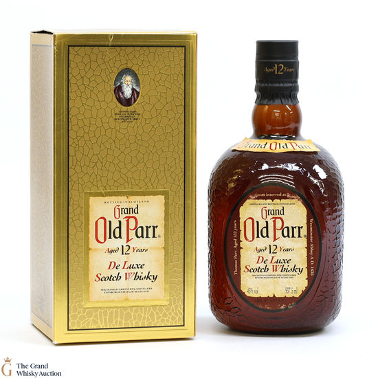 Grand Old Parr - 12 Year Old (93.75cl)
