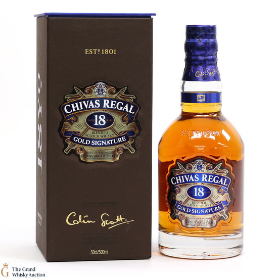 Chivas Regal - 18 Year Old - Gold Signature (50cl)