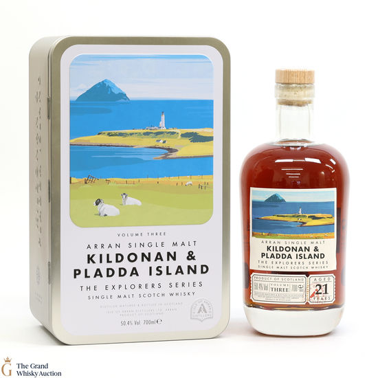 Arran - 21 Year Old - The Explorers Series - Kildonan & Pladda Island - Volume.3