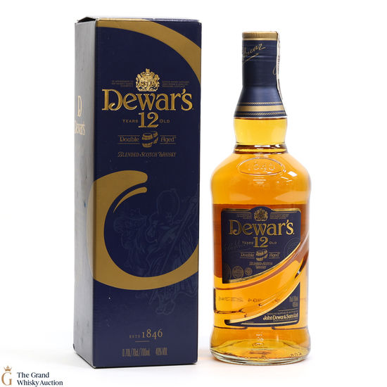 Dewar's - 12 Year Old - Double Aged