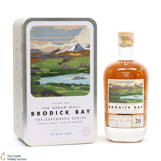 Arran - 20 Year Old - The Explorers Series - Brodick Bay - Vol.1