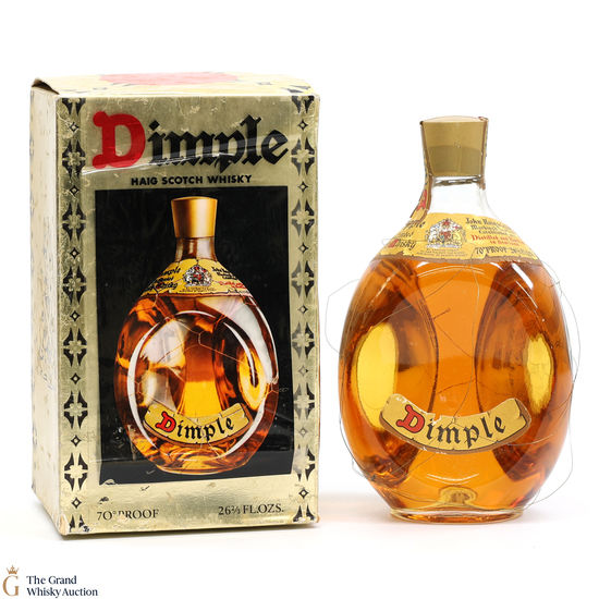 Haig's - Dimple (1970s) 26 2/3 FL.Oz