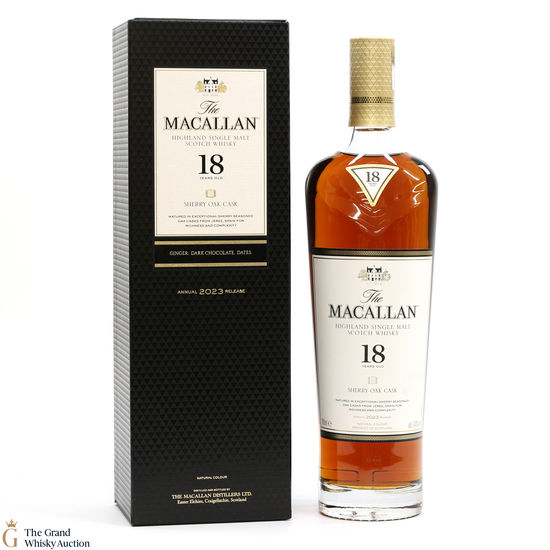 Macallan - 18 Year Old - Sherry Oak (2023)