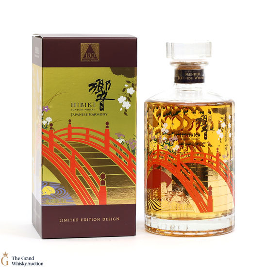Hibiki - Japenese Harmony - 100th Anniversary Suntory Whisky