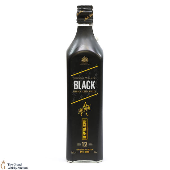 Johnnie Walker - Black Label - 200th Anniversary Limited Edition