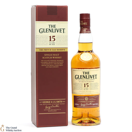 Glenlivet - 15 Year Old - French Oak Reserve