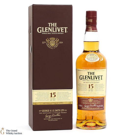 Glenlivet - 15 Year Old - French Oak Reserve
