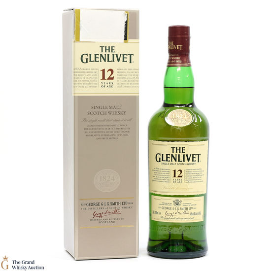 Glenlivet - 12 Year Old