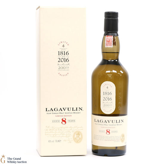 Lagavulin - 8 Year Old - 200th Anniversary