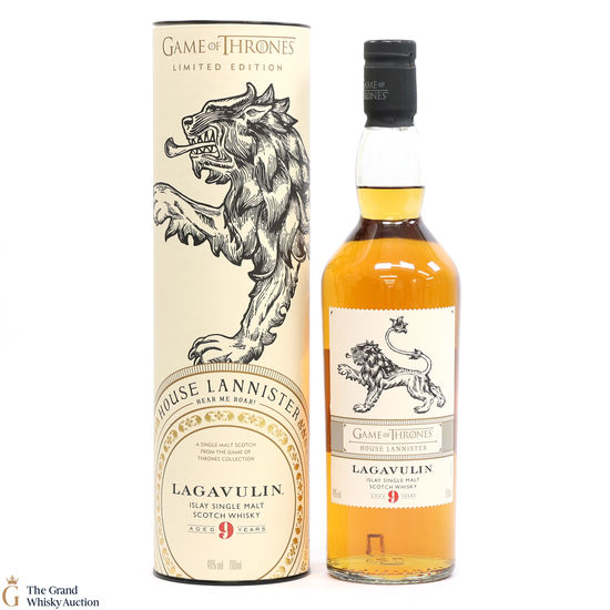 Lagavulin - 9 Year Old - Game of Thrones - House Lannister