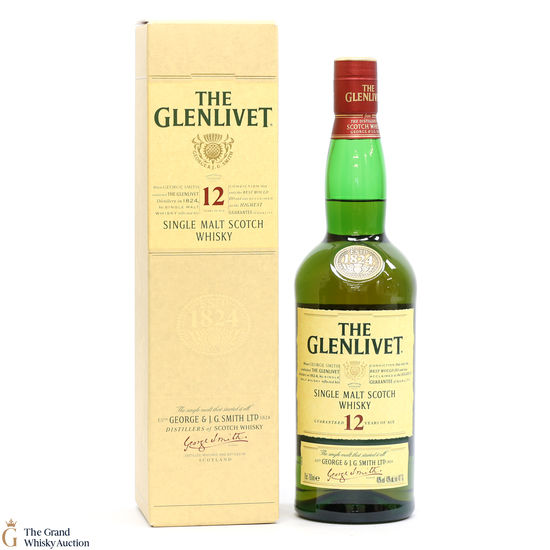 Glenlivet - 12 Year Old