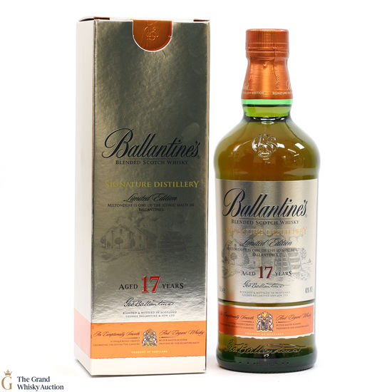 Ballantines - 17 Year Old Signature Distillery - Miltonduff