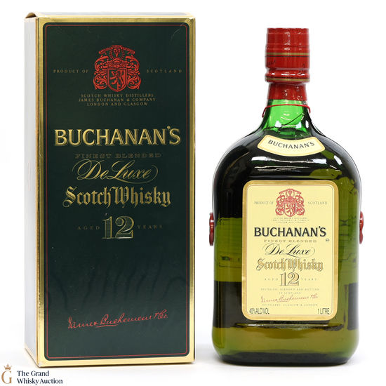 Buchanan's - DeLuxe - 12 Year Old (1L)