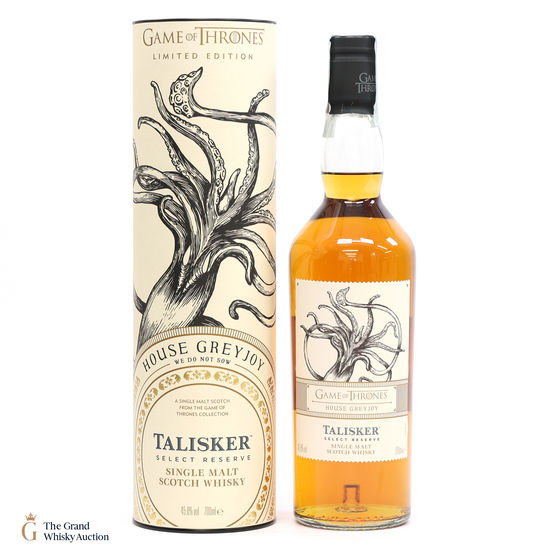 Talisker - Select Reserve - Game of Thrones - House of GreyJoy