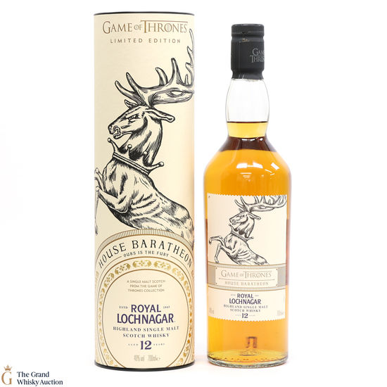 Royal Lochnagar - 12 Year Old - Game of Thrones - House Baratheon