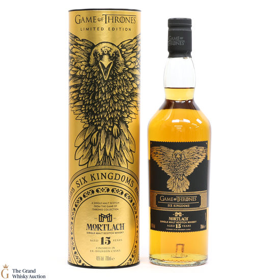 Mortlach - 15 Year Old - Game of Thrones - Six Kingdoms